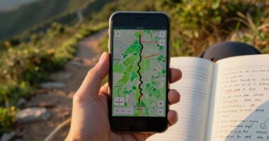 correcting gps track issues