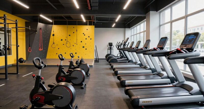 cross training versus cardio equipment
