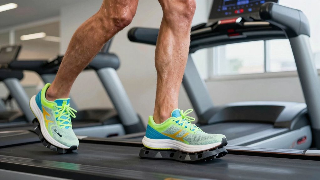 cushioned treadmill enhances performance