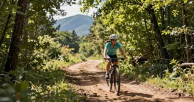 cycling for gentle recovery