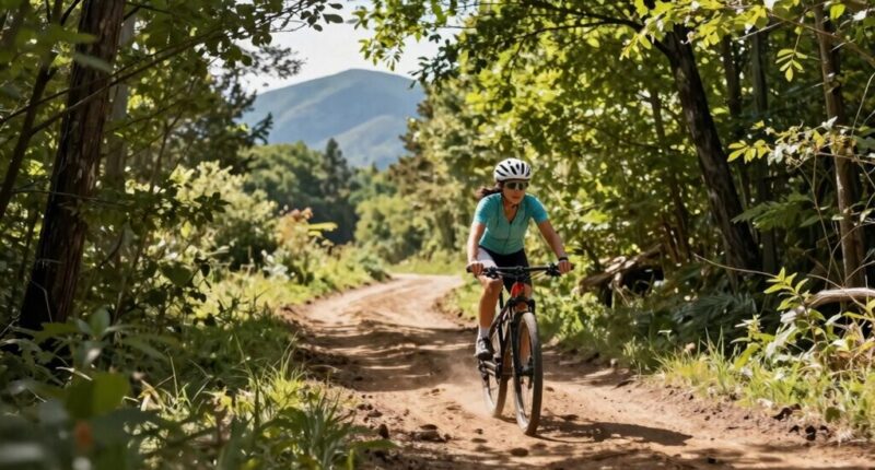 cycling for gentle recovery