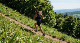 decline training versus flat running