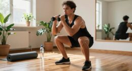 dumbbell strength training for runners