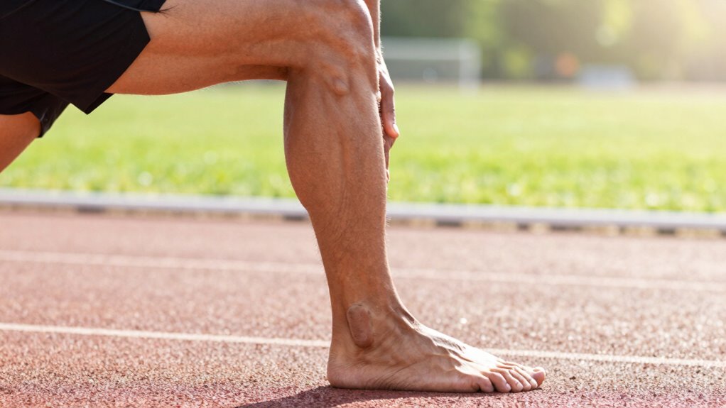 dynamic stretching prepares achilles