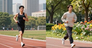 effective structured running routines