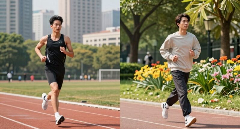 effective structured running routines
