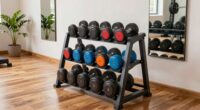 efficient dumbbell organization solution