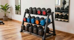 efficient dumbbell organization solution