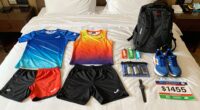 efficient race travel packing