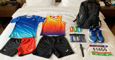 efficient race travel packing