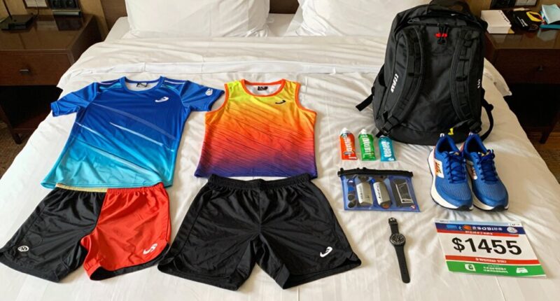 efficient race travel packing