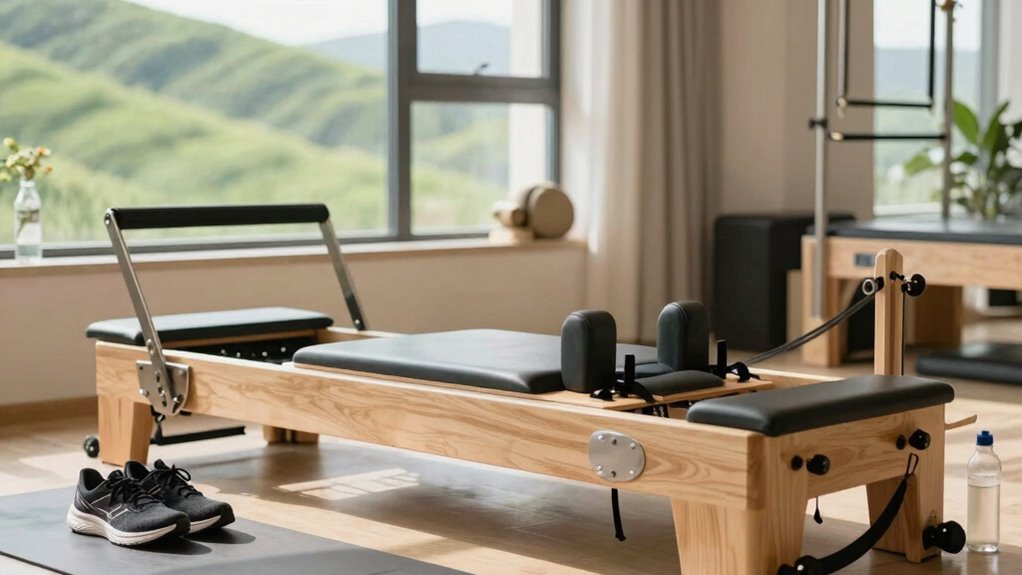 enhance running through pilates