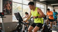 enhance running with air bike