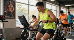 enhance running with air bike