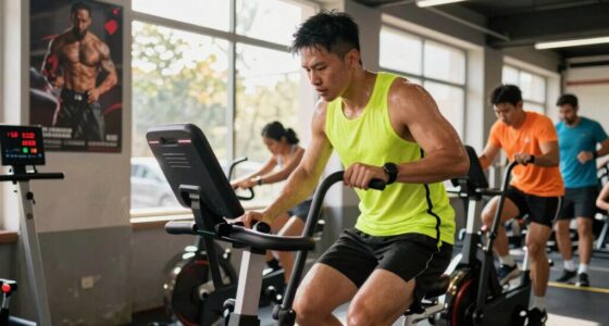 enhance running with air bike