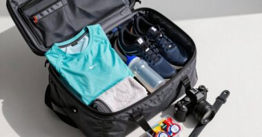 essential race day packing list