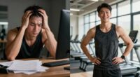 fatigue versus fitness comparison