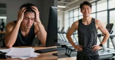 fatigue versus fitness comparison