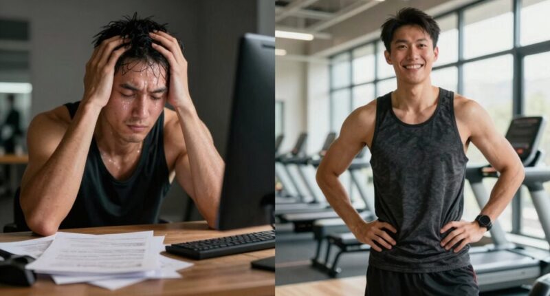 fatigue versus fitness comparison