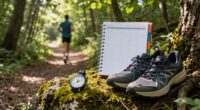 flexible four day running schedule