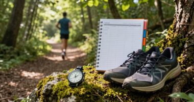 flexible four day running schedule