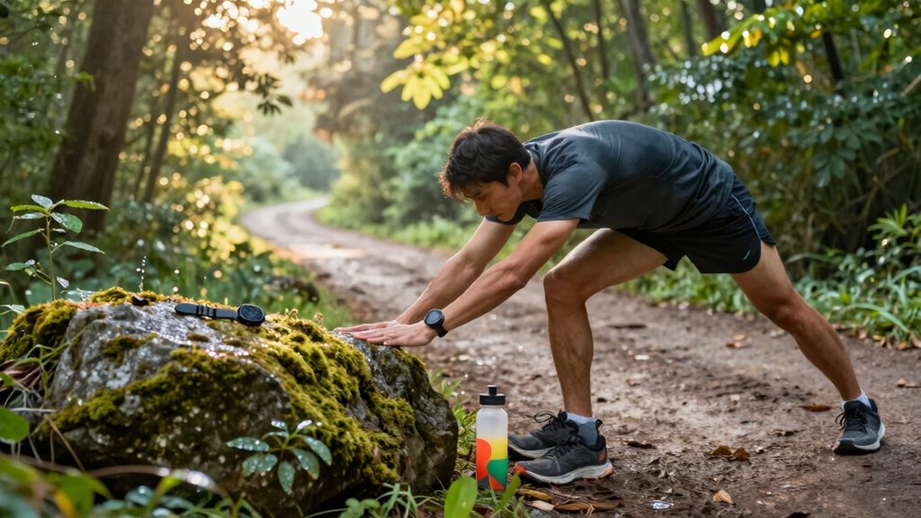 flexible varied running routine