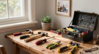 functional home tool organization