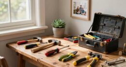 functional home tool organization