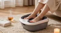 gentle foot massage techniques