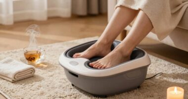 gentle foot massage techniques