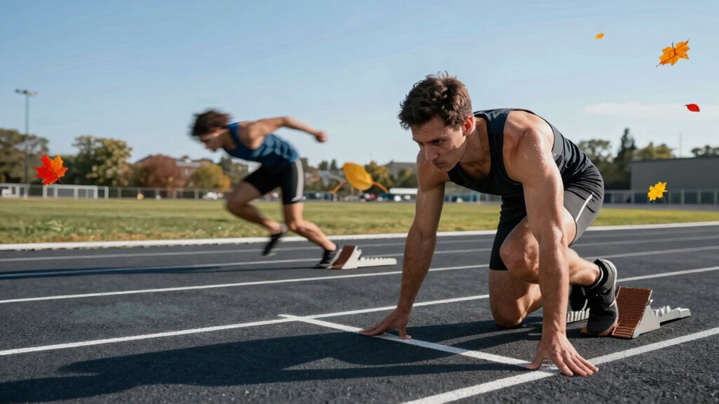 gradual speed and recovery