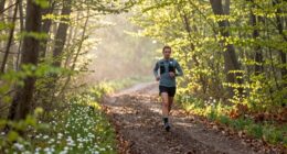 gradually resume running outdoors