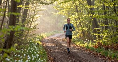 gradually resume running outdoors
