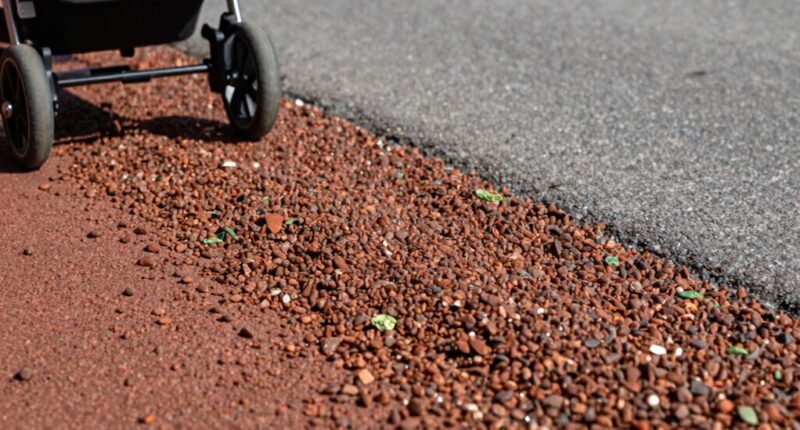 gravel s texture affects traction