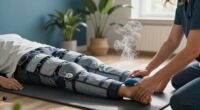 heat and compression therapy