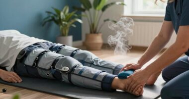 heat and compression therapy
