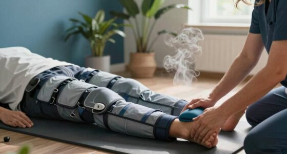 heat and compression therapy