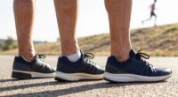 heel drop affects calf load