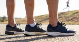 heel drop affects calf load