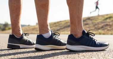 heel drop affects calf load