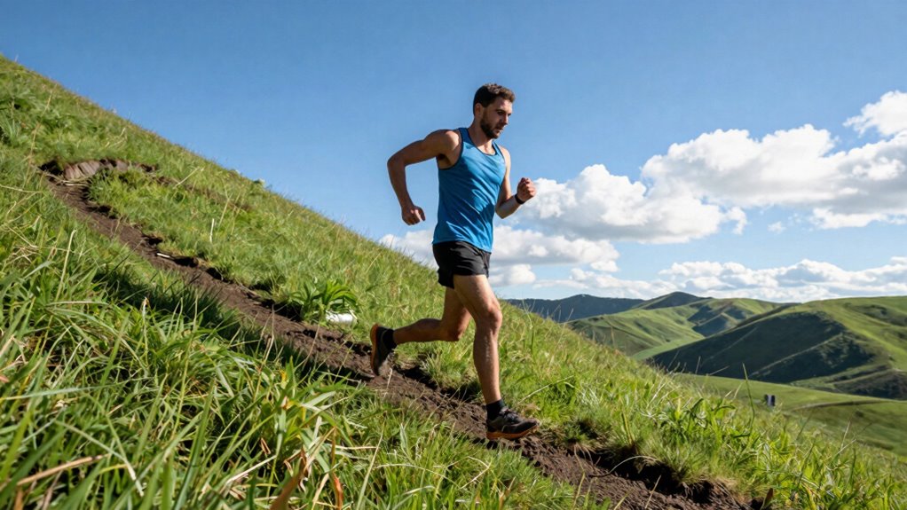 hill running enhances overall endurance