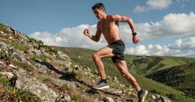 hills enhance running performance
