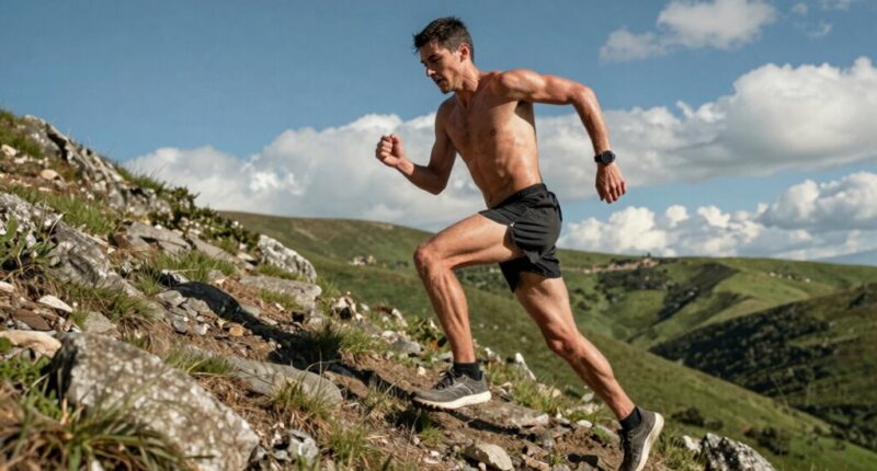 hills enhance running performance