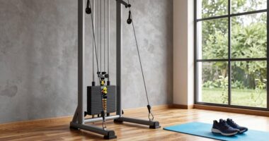 home gym for runners