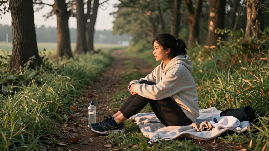hydrate rest listen recover