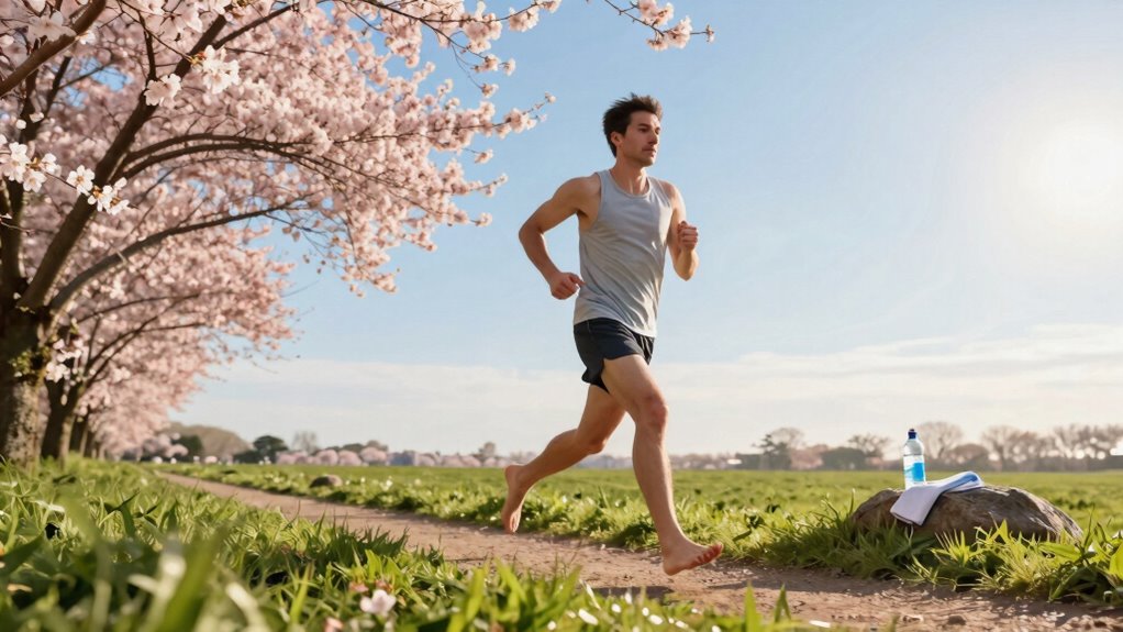 hydration and pacing strategies