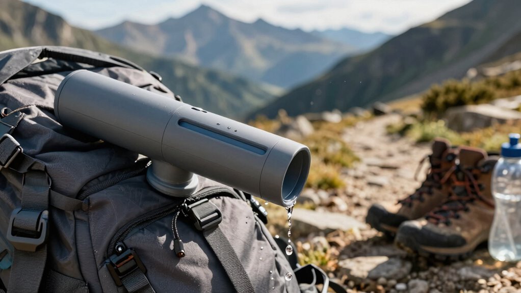 hydration through portable filtration