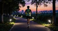 illuminate for safe running