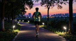 illuminate for safe running