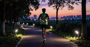 illuminate for safe running
